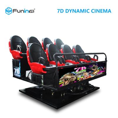 China 6 DOF Movement 8D / 9D / Xd Cinema / 5D Movie Theater Equipment for sale
