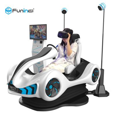 China 220V 2.0 Audio System 9D VR Simulator Racing Games Karting Car For Children for sale