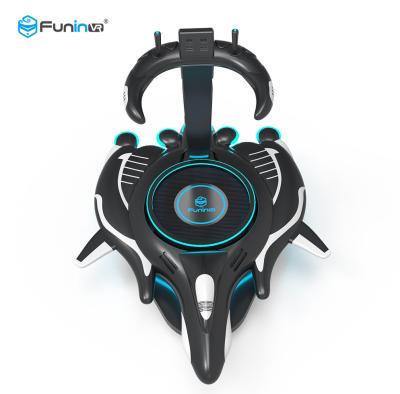 China Funin VR 0.5kw 9D Virtual Reality Simulator Deepoon E3 Amusement Machine 1 Player for sale