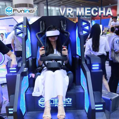 China Virtual Reality Headset 360 Degree Rotating Shooting Simulator For Entertainment for sale