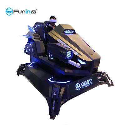 China Single Player 9D VR Racing Car Funin VR Deepoon E3 Glasses Arcade Driving Simulator for sale