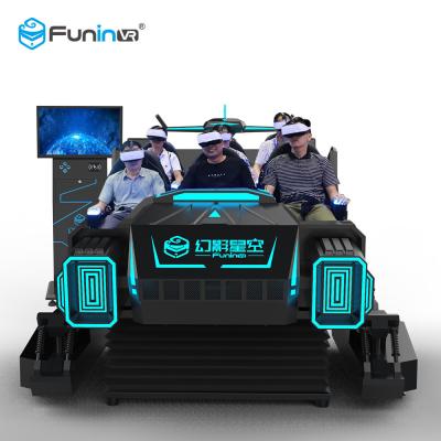China Children 6 Seats 9D Virtual Reality Amusement Park Simulator With ISO9001 Approval for sale