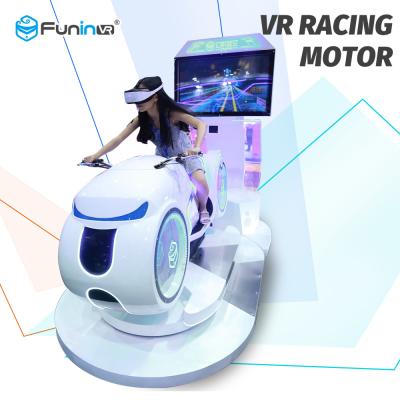 China Car Driving 9D Virtual Reality Simulator 700KW Multiplayer Eye Catch Appearance For Game Zone for sale