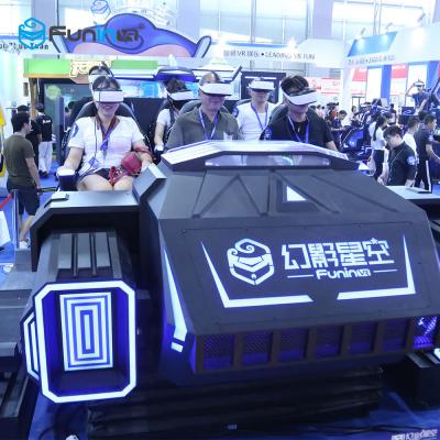 China 1500KG 9D Virtual Reality Simulator Cinema Motion Car Games For Kids In Supermarket for sale