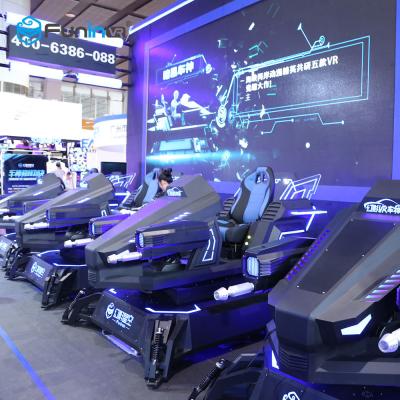 中国 動きのシミュレーター9d Vrのカー レースを運転する販売の新しいモデルのVrの熱く新しいアーケードVr 販売のため