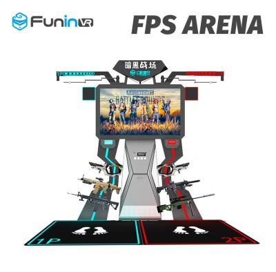 China 2 Players Interactive Arcade Game Machine FPS Arena 9D Virtual Reality Cinema for sale