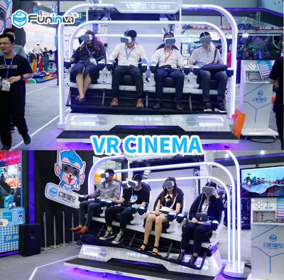 China Multiplayer 9D Virtual Reality Simulator For 6-65 Years Old for sale