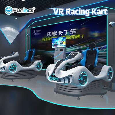 China 360 Degree 9D Virtual Reality Simulator / Car Driving Racing Simulator for sale