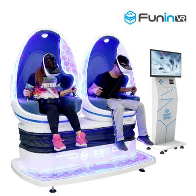 China Indoor 9D VR Simulator / Deepoon E3 Glass Virtual Reality Cinema for sale