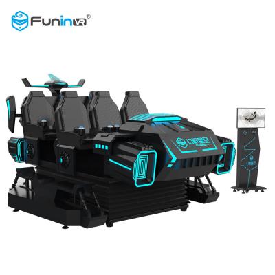 China Comprehensive 9D Virtual Reality Movie Simulator For Amusement Park 1 Year Warranty for sale