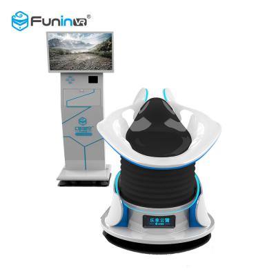 China Thrilling VR Experience Virtual Reality Slide Simulation Rides Deepoon E3 Helmet for sale