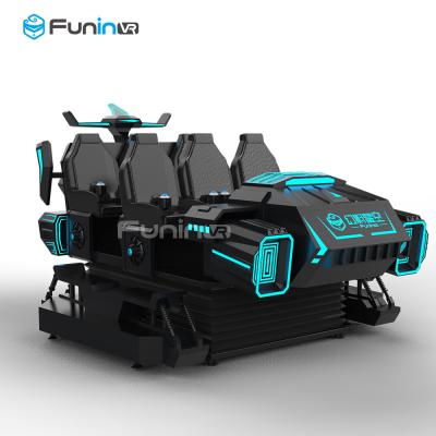 China Amusement Ride 9D VR Game Simulator Electric Motion Cinema 6 Seats for sale