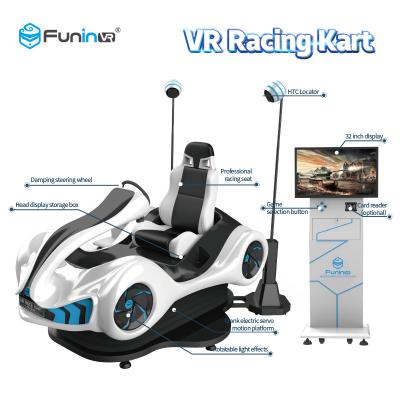 China Thrilling Realistic 9D Virtual Reality Simulator For Shopping Mall for sale