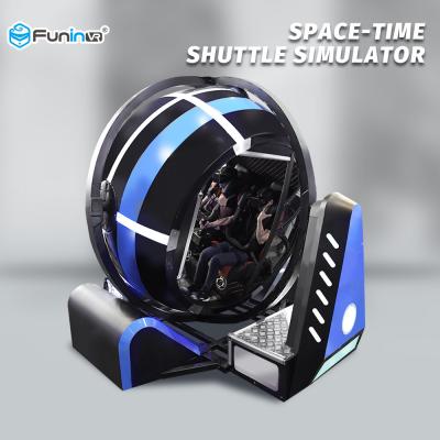 China 12 Months Warranty 9D Vr Cinema Type Funinvr VR Shuttle Space - Time Simulator for sale