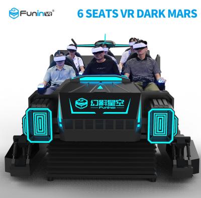 China Sheet Metal Material 9D VR Simulator For Kids In Supermaket 3KW for sale