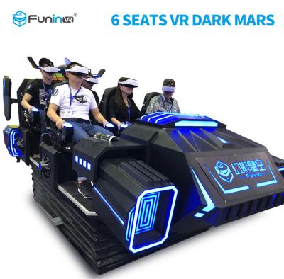 China 3KW 9D VR Simulator 3D Virtual Reality Glasses For Children 4+ Years Old for sale