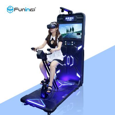 China 1 serviço de design virtual estacionário interno do passeio da bicicleta da realidade virtual do jogador/bicicleta de exercício à venda