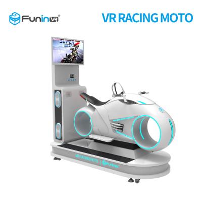 China Arcade Game Racing Car 9D VR Simulator , 9D VR Game Machine for sale