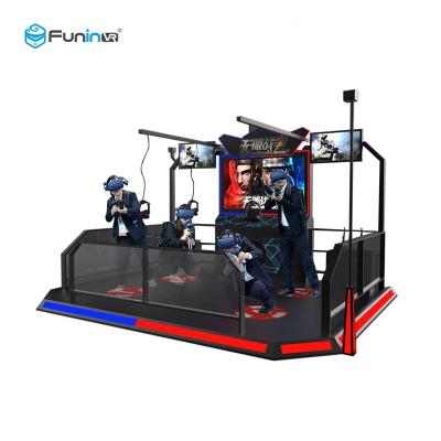 China Video 360 View Virtual Reality Simulator Standing Up Infinite War for sale