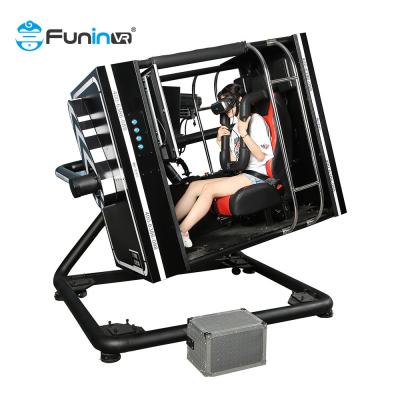 China 1 Player 720 Degree 9D VR Flight Simulator For  VR Theme Park Rides for sale