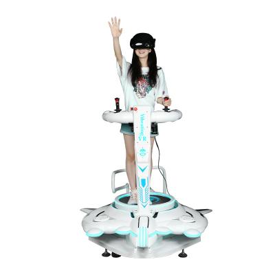 China 360 Degree with Rated load 100kg 9D VR Vibrating Simulator Platform Virtual Reality Entertainment for sale
