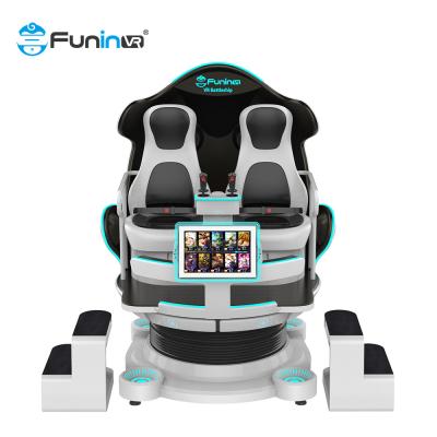 China SGS Interactive Camera 9d VR Egg Chair With Rotation Function for sale