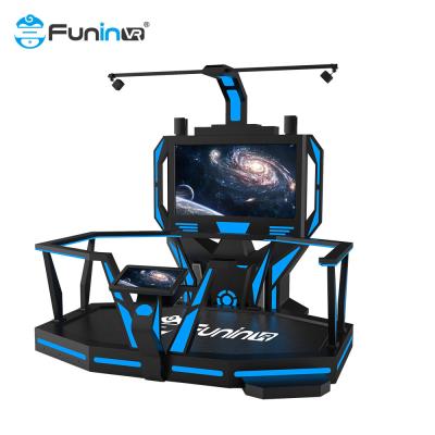China Rated Load 200kg 9D Virtual Reality Simulator E-Space Walk Vr Simulator for sale