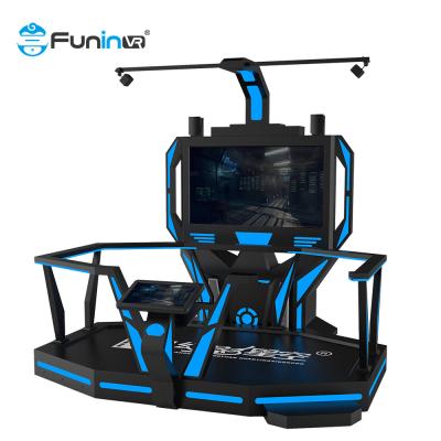 China Máquina de jogo 9d da realidade virtual do simulador da caminhada do E-espaço de VR Arcade Dynamic à venda