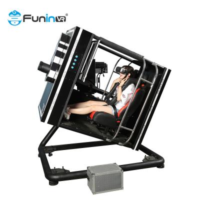 China 360 / 720 Degree Flight Simulator 9D Cinema Virtual Reality Motion Chair for sale