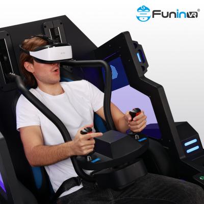 China FuninVR Factory Virtual Shooting Game 360 Hot Adult Game VR Mecha Entertainment Machines for sale