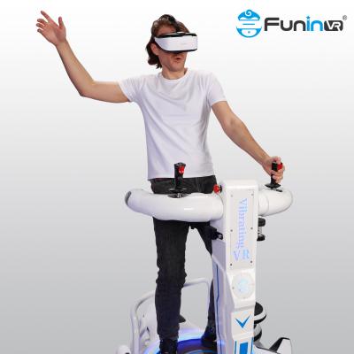 Китай Оборудование развлечений имитатора игры вибрации VR случая цены по прейскуранту завода-изготовителя вибрируя Vr продается