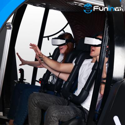 China espacio Flight Simulator de la lanzadera de 9d VR 720 para 360 grados de silla de los grados VR en venta