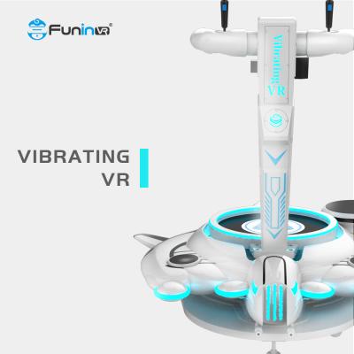China 1 Player Directly Supply Virtual Reality Arcade Game Machine Vibrating VR Simulator for sale