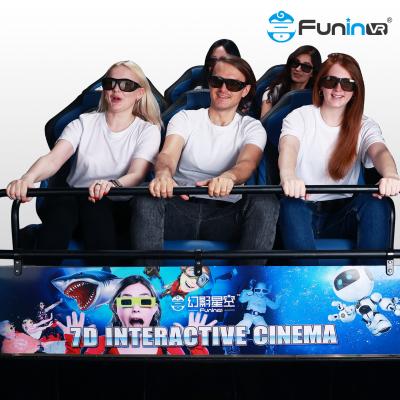China Virtual Reality Chair 5d 7d 9d Cinema Equipment Chair 7d Cinema Vr Game Machine for sale