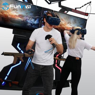 China cadeira do jogo que compete a plataforma virtual VR FPS do movimento do vr dos carros 9d do jogo do simulador à venda