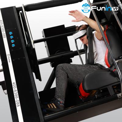 China 720 Degree Rotation 9D VR Game Simulator Virtual Reality Roller Coaster For VR Amusement Park for sale