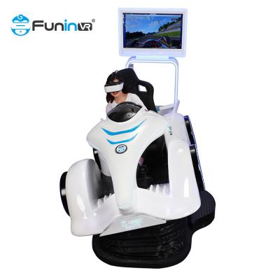 China Immersive Virtual Reality Racing  Karts 9d VR  Simulator Game Machine VR Racing Kart for sale