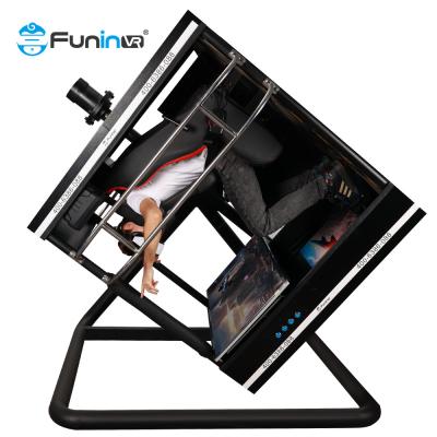 China wholesale Electric a new experience 9d vr 720 degrees flight simulator flight game machine for sale