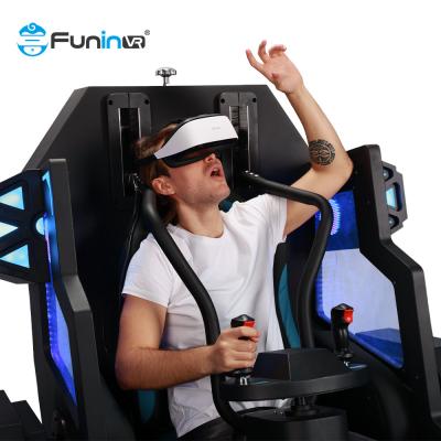 China VR mecha Robot 9D rides Cinema Simulator Virtual Reality for indoor games for sale