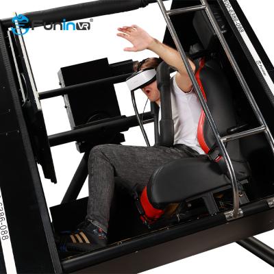 China 360 Rotation 1 player VR Chair Machine 720 degree VR Flight Simulator 9D Virtual Reality Simulator for Sale for sale