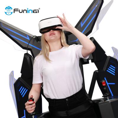 China Virtual Arcad Game Standing Vr 720 Eagle Flight Simulator 9d Vr Game Price For Sale for sale