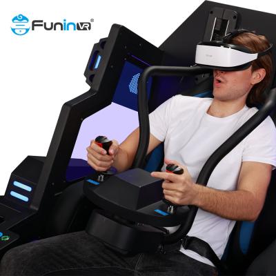 China 9d vr virtual reality shooting arcade VR  Mecha Game For VR Park for sale