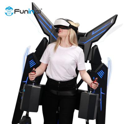China Good price Rated Load 150kg  9D Virtual Reality Flight Simulator for sale for sale
