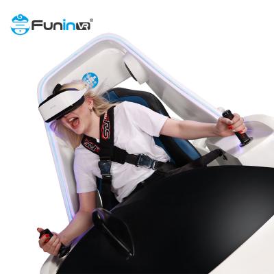 China Virtual Reality Vr Helicopter Flight Simulator Vr Airplane Games Equipment for sale