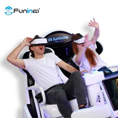 China Virtual Reality VR 9D Cinema Factory price 9d vr 3d glasses  2 Seats  200kg VR Amusement Game 9d simulador cinema for sale