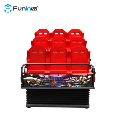 China Interactive Attractions Full Motion Cinema 3d 5d 7d Hologram Technology Cinema System for sale