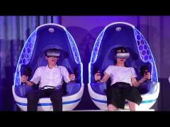 2 Player 9D Virtual Reality Egg Cinema Multiplayer Equipment VR Simulator