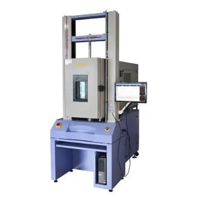 China 500N Tensile Test Machine , Mask Test Machine With Temperature Chamber for sale