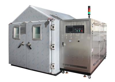 中国 循環腐食の塩水噴霧試験機械、抵抗力がある塩の霧の部屋の老化すること 販売のため