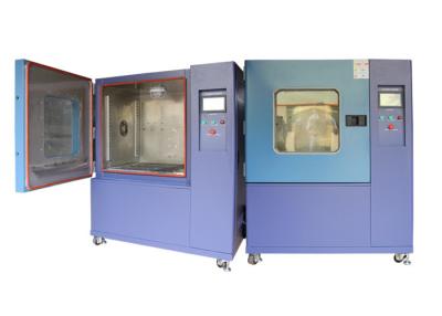 China Customized Programmable Dust Test Chamber With Strong Spray Dust Device for sale
